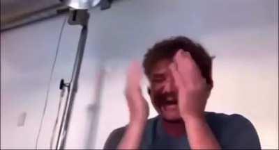 White Ferrari moment