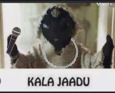 Kala jadu spitting some bars 🔥🔥