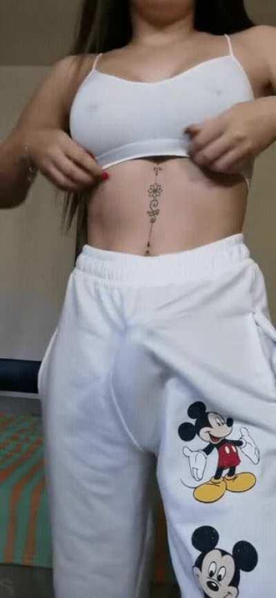 fuck them panties 😈