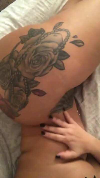 Another bed twerk n tease