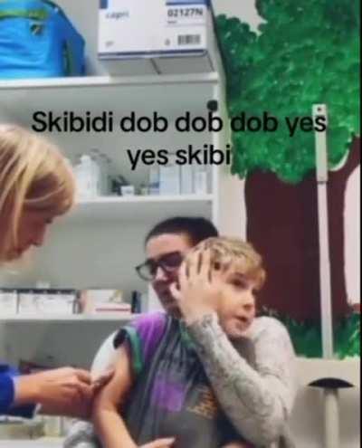 Loser City vaccine (getting treated for skibidi syndrome)