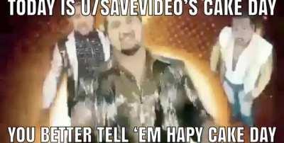 u/savevideo cake day 😃