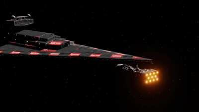 Repost because I improved the Audio: The empire can't have drip