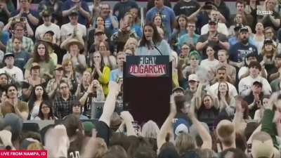 AOC - ''Donald Trump is a criminal liable for sexual abuse. Of course he's lying, abusing, and manipulating the stock market too. When he talks about rapists and criminals, he should look in the mirror.''