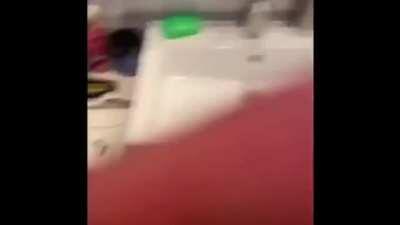 Curlyy getting clapped by Jimmy Smacks