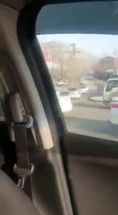 Uber vs armored transporter