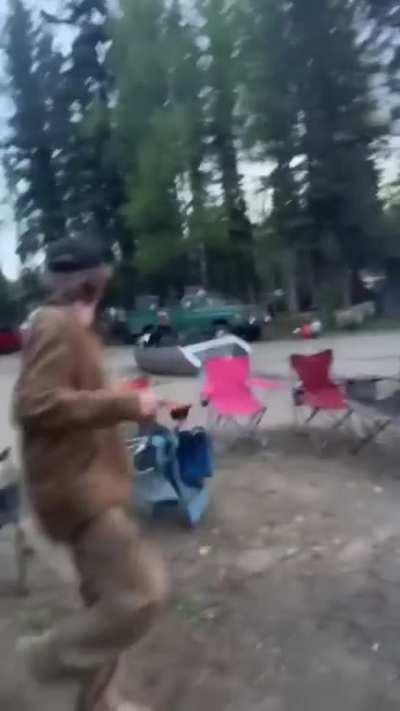 Time to dock the boat...