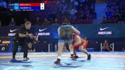 There are boogeymen out there like Abdelrashid Sadulaev and there’s nothing you can do about it.