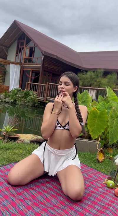 The nature of Switzerland makes me like that!