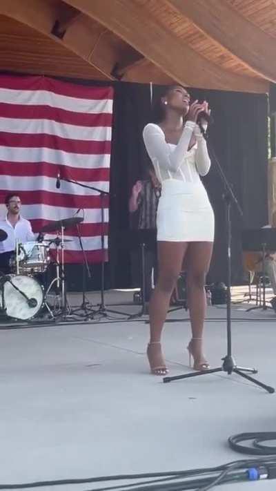 Nia Imani Franklin (Miss America 2019)