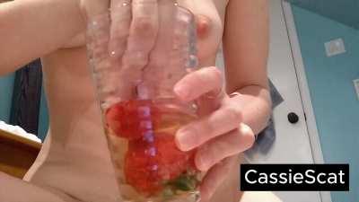 POV: Evil Step Mommy Gets Toilet Slave Revenge [GIF]