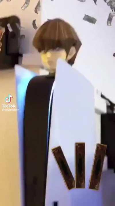 The KaibaStation 5, +99999999 wealth -100 winning ability +200 confidence