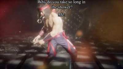 good shower times :3