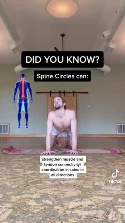 Spine yoga
