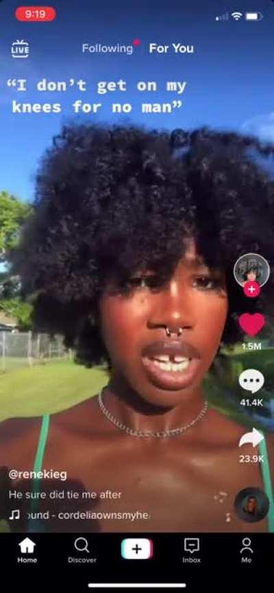 saw a cute video of a girl and her bf, then i looked at the comments