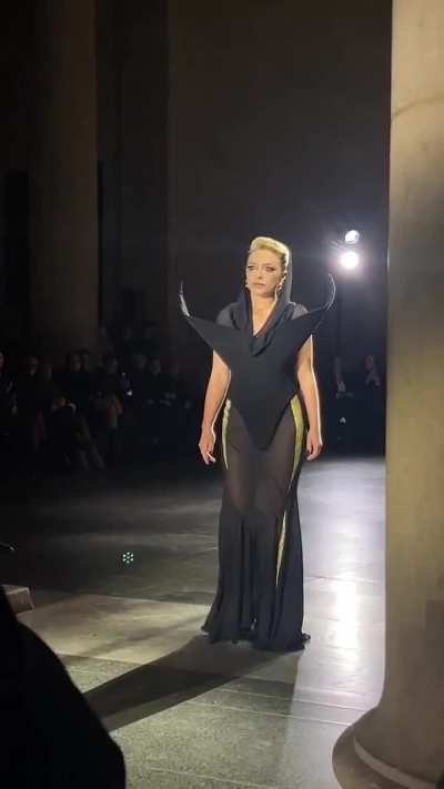 FEBRUARY 20 | HARRIS REED AW25 SHOW DURING LONDON FASHION WEEK IN LONDON, ENGLAND