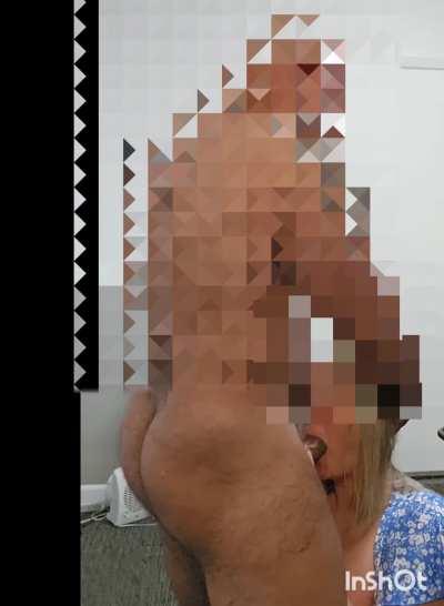 Gf thong fuck then bj then tit fuck then bj.Amateur GIF by lovinlife4848