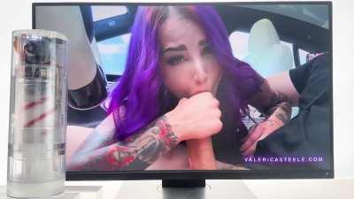 Tesla Autopilot & oral sex - Valerica Steele