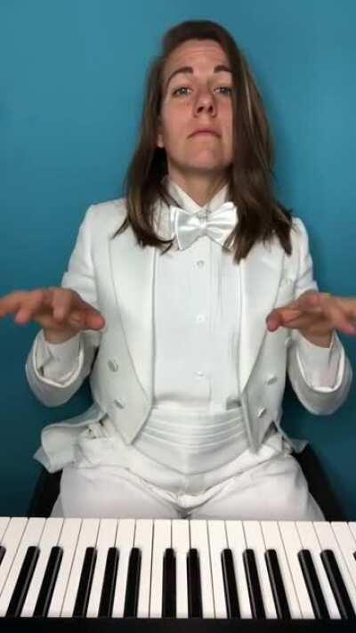 She Got Dressed Up For This! (wait for it)