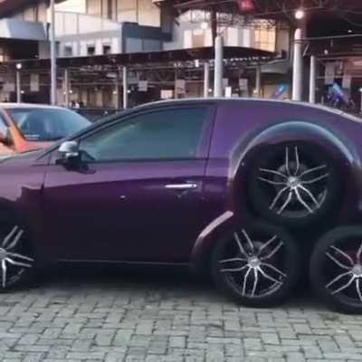 Kinda looks like a fidget spinner.