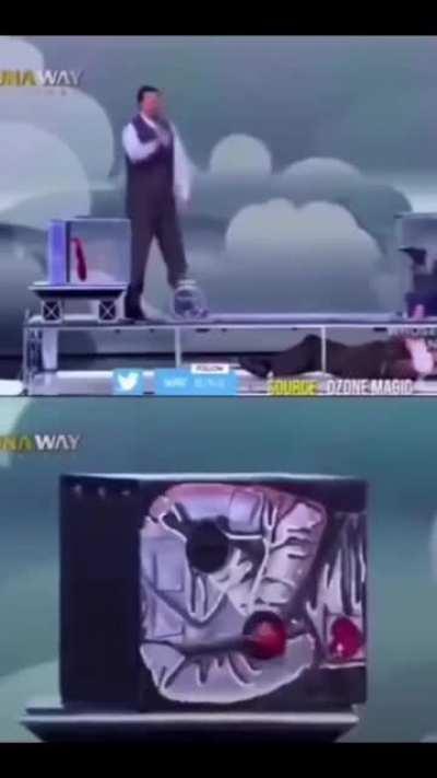 Как выполняется этот фокус