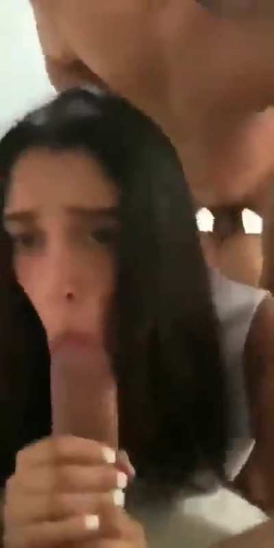 She cannot focus on that dick lol