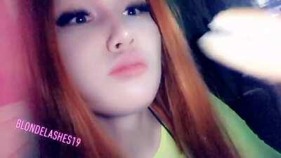 Hot Dogs with Blondelashes19