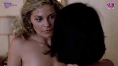 Retro Scenes: Helen Shaver (34) & Patricia Charbonneau (26) - 