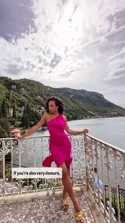 While in Italy with MJ Acosta | IG 8/20/24