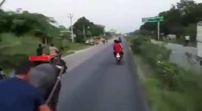 Revenge of brother buffalo