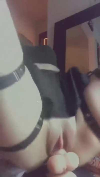 I'd let her ride me all day long