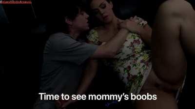 Your friend started calling your mom stepmom too and last night they went to cinema together