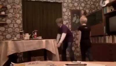 Your classic disappearing act.