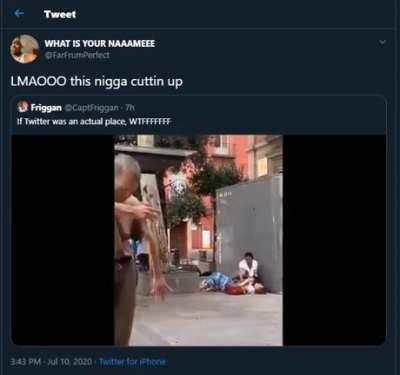 Definition of "Minding your own business"