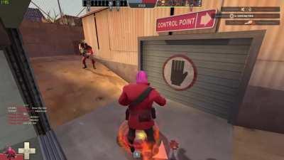 [TF2] 5 man taunt kill