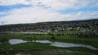 Panorama Hills this afternoon