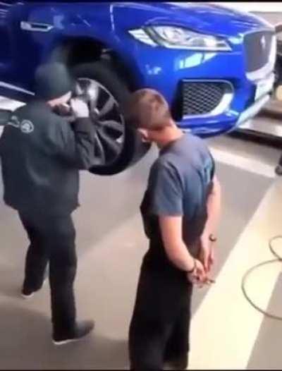 how to drive a mechanic insane