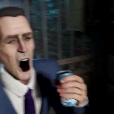 G-Man running around City 17 being an nuisance to the Combine is now canon in my mind.