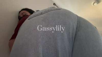 I'm really gassy, I hope that's okay with you? 