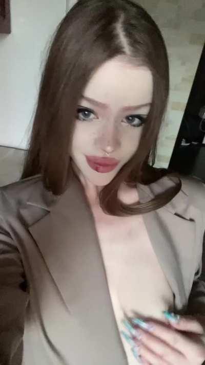 You will be my teacher and I will be a naughty student