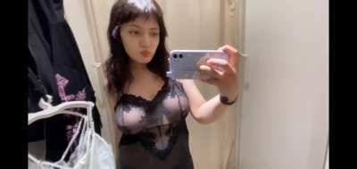 See thru try on haul 3