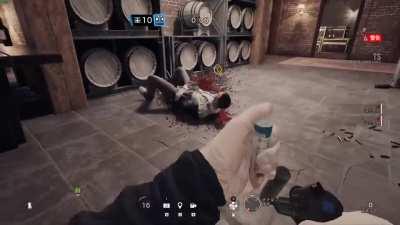 [BUG] DOC's stim pistol is useless now