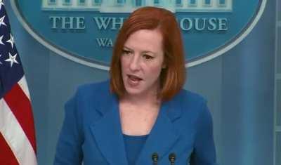 Jen Psaki just had to remind Fox News that Russia invaded Ukraine—not the other way around