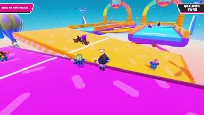 I came 12th! Oh wait.. [Fall Guys] [Video]