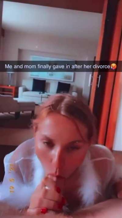 We waited for it soo long it was so hard being with each other while dad was home but