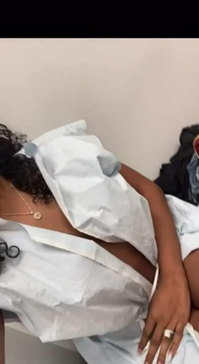 Waiting on the doctor