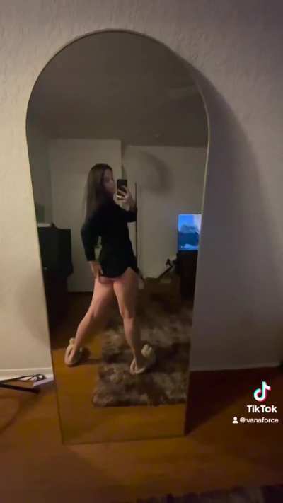 Short & Cheeky Black Dress