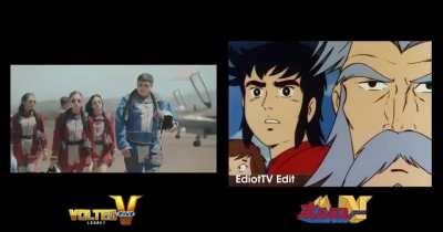 Upcoming Voltes V in comparison to it's predecessor
