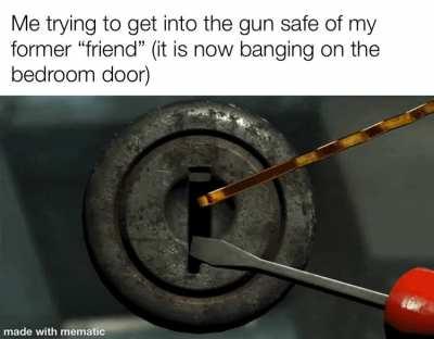 I won’t go down without a fight.