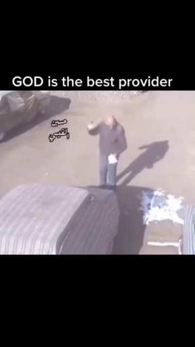 Allah is the best of providers